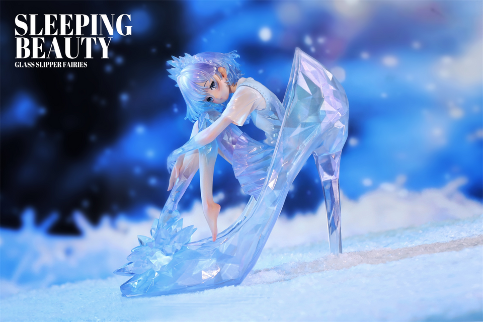 We Art Doing - Sleeping Beauty Glass Slipper Fairies