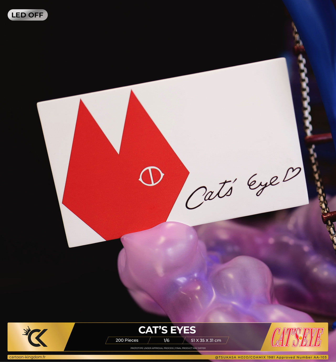 Cartoon Kingdom - Rui, Hitomi and Ai Kisugi