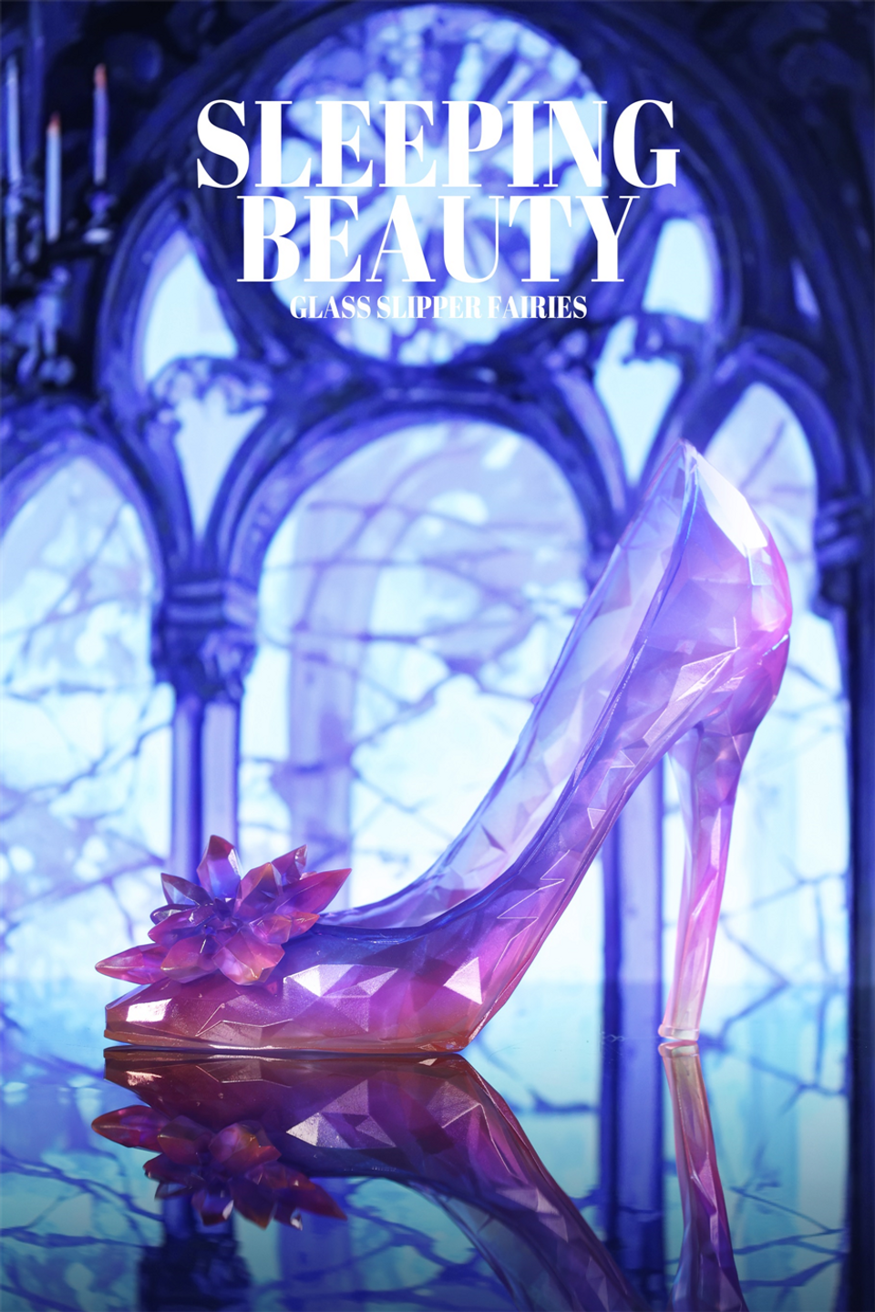 We Art Doing - Sleeping Beauty Glass Slipper Fairies