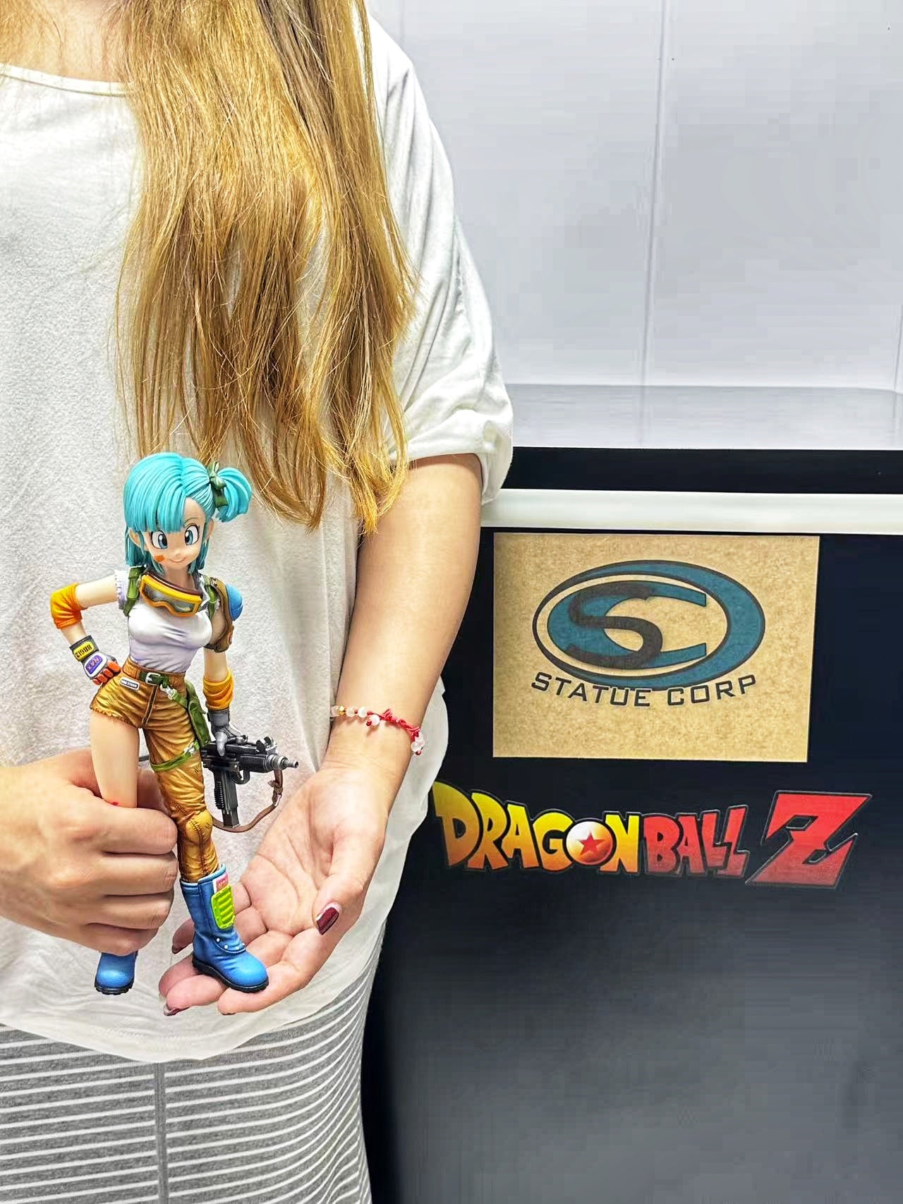 Infinite - Bulma and Kid Goku