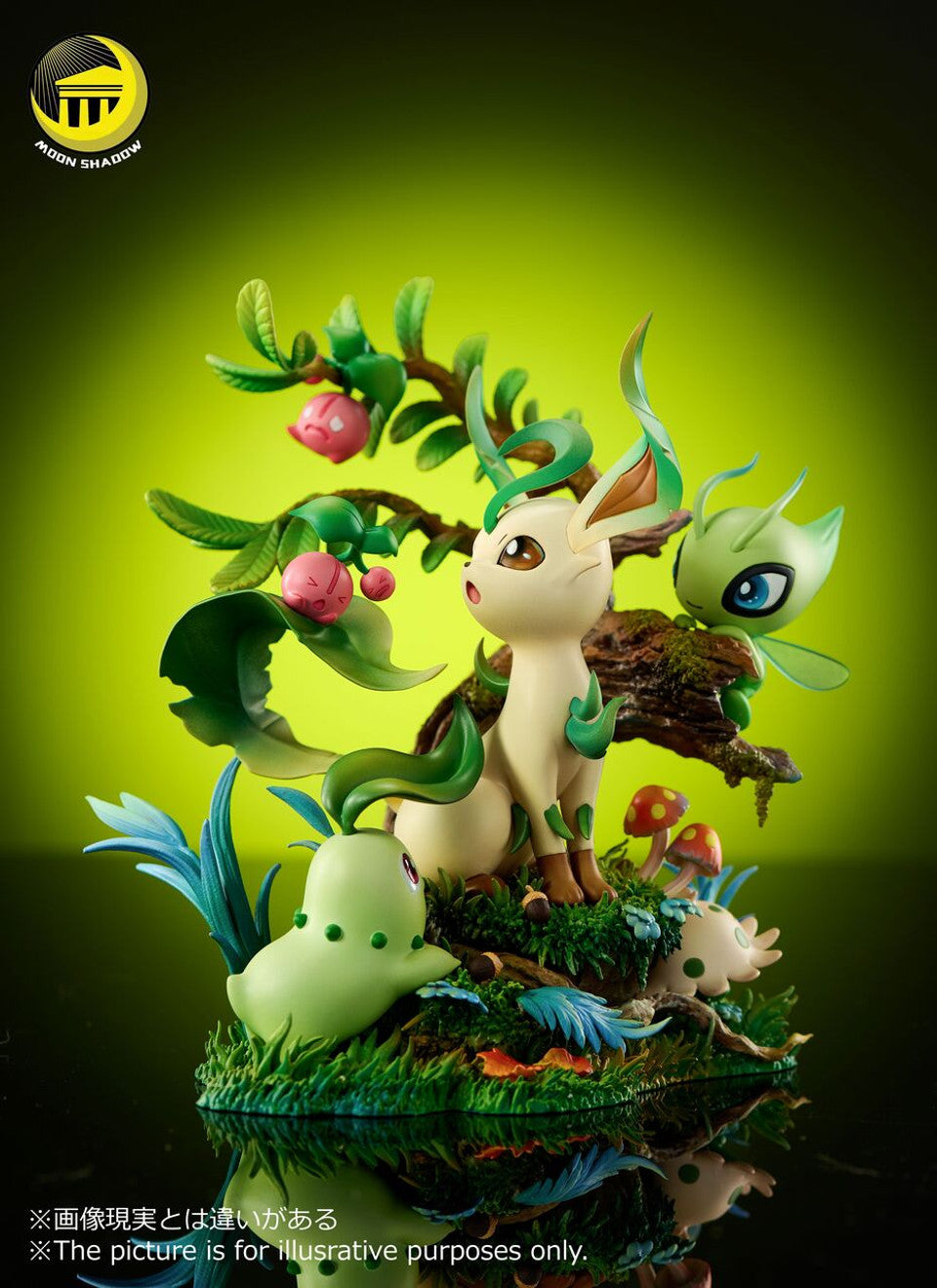 Moon Shadow - Leafeon