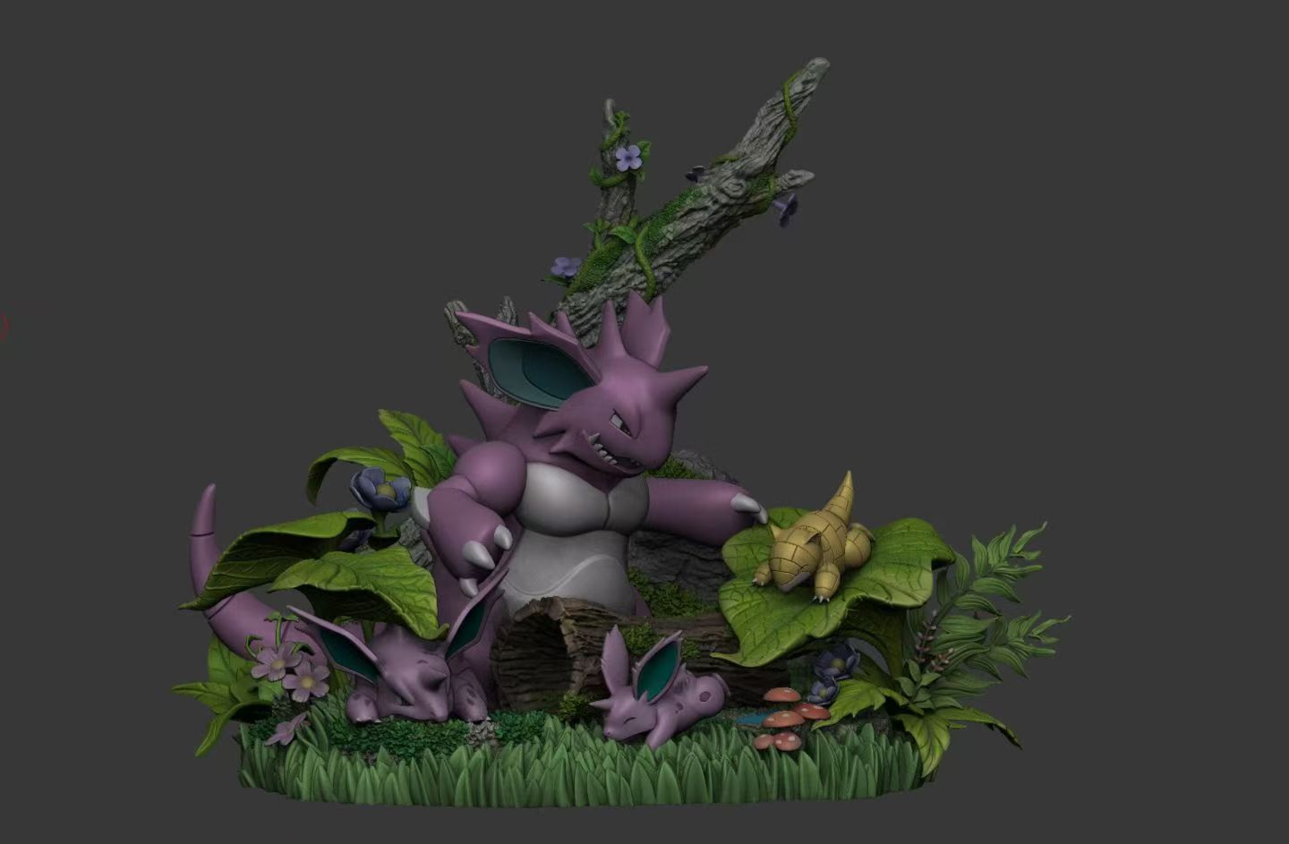 Kipi - Nidoking