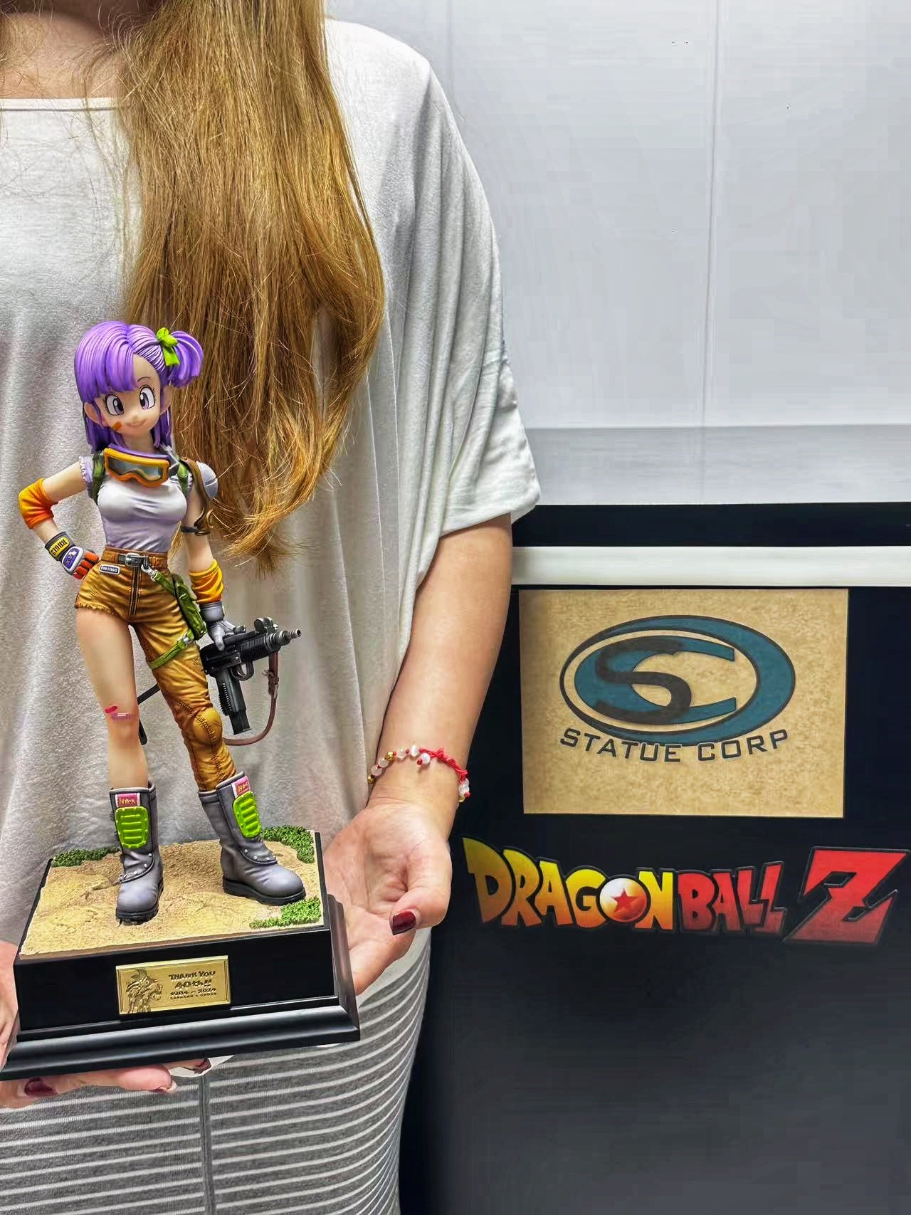 Infinite - Bulma and Kid Goku