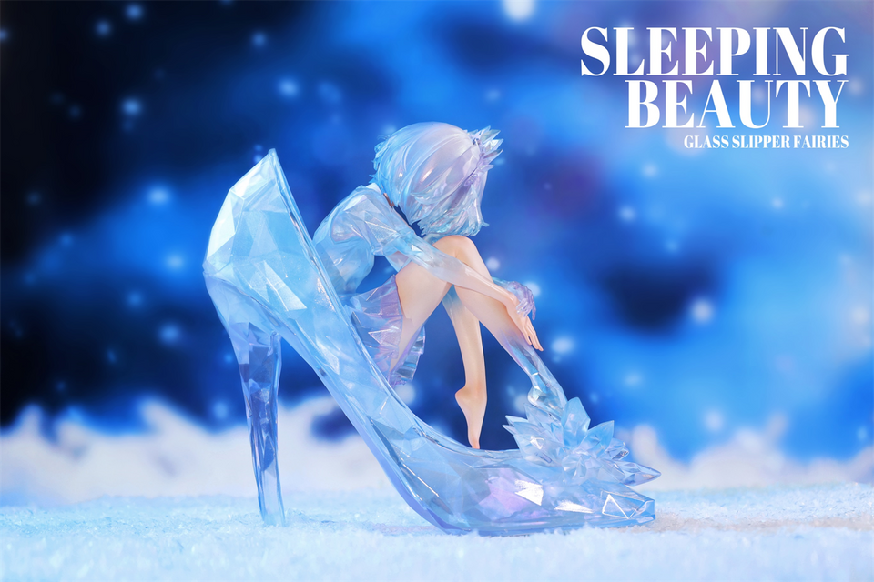 We Art Doing - Sleeping Beauty Glass Slipper Fairies