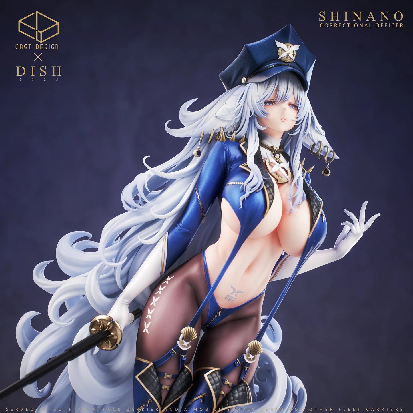 Cast Design x Dish - Shinano