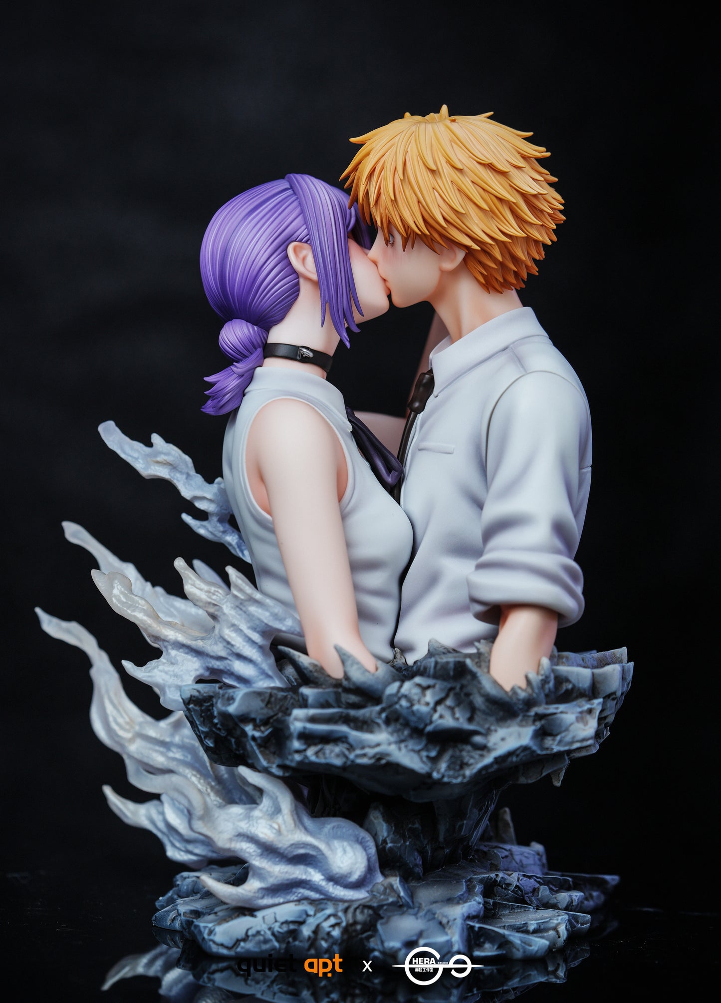 Quiet Art x Hera - Reze and Denji