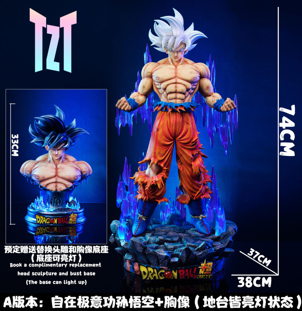 TZT - UI Goku