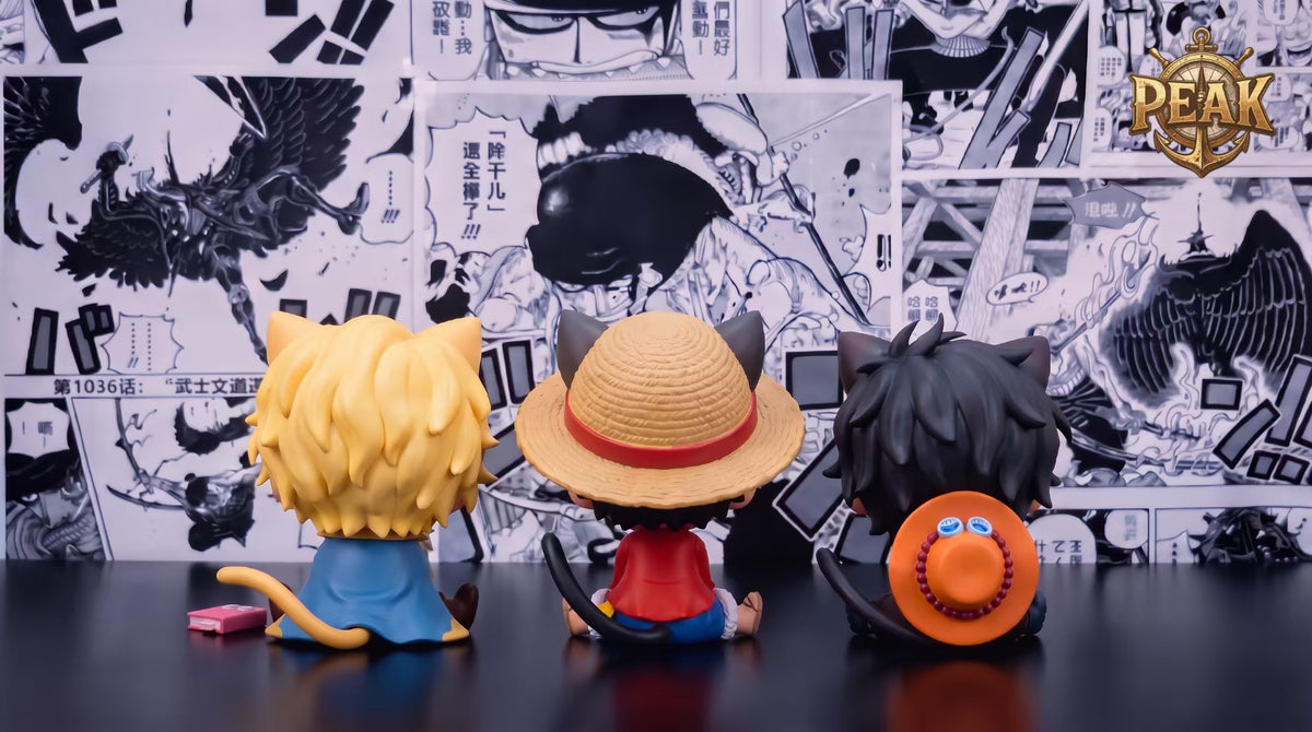 Peak - Luffy, Sabo and Ace