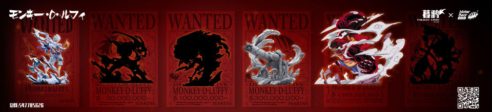 Twilight Crow x Water Bear - Nika Luffy