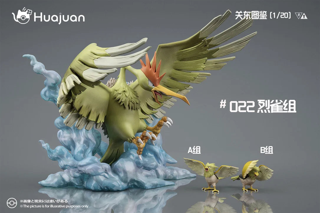 Hua Juan - Fearow and Spearow