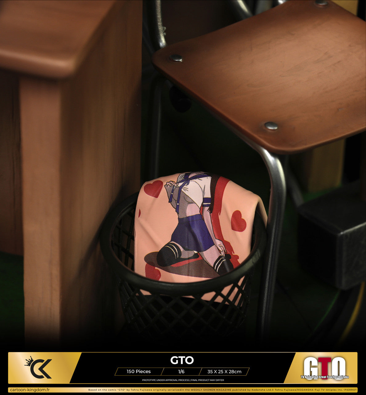 Cartoon Kingdom - Onizuka and Urumi