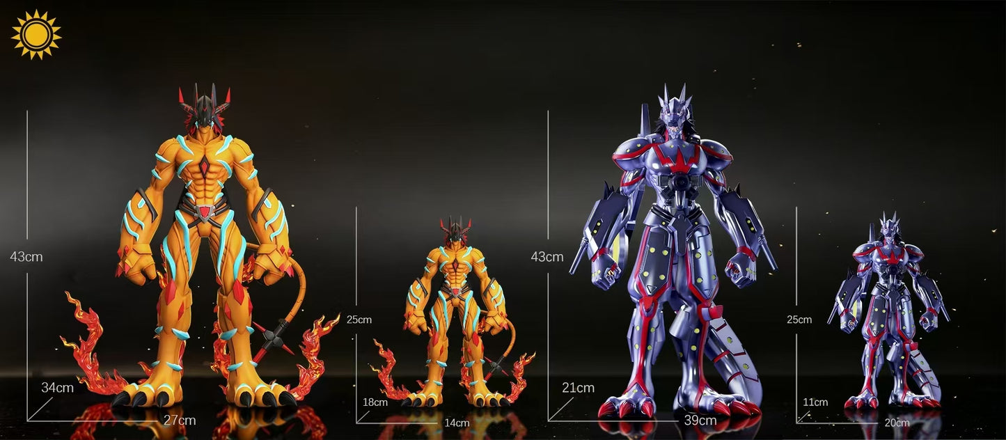 Sun Toys - Agumon Bond of Bravery and Gabumon Bond of Friendship