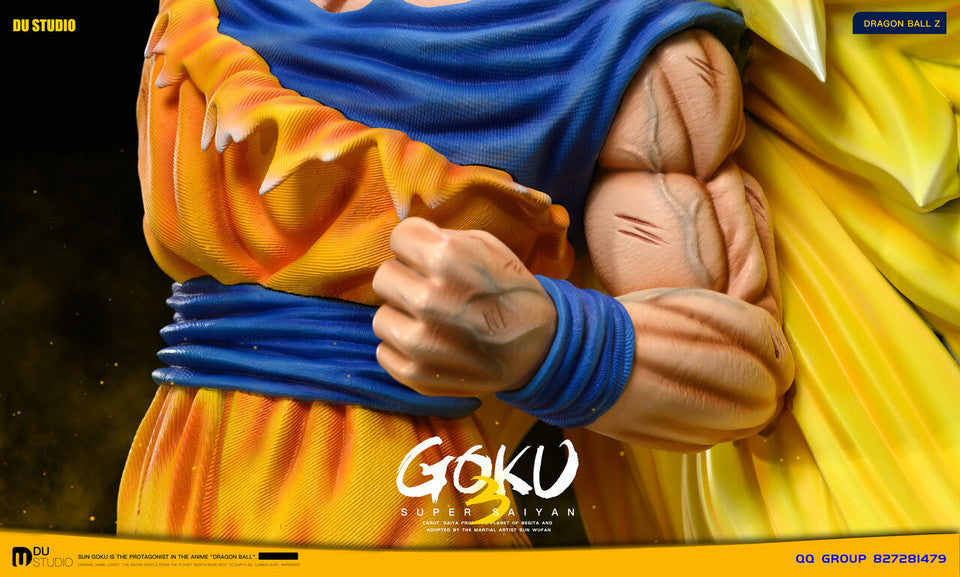 DU - SSJ3 Goku