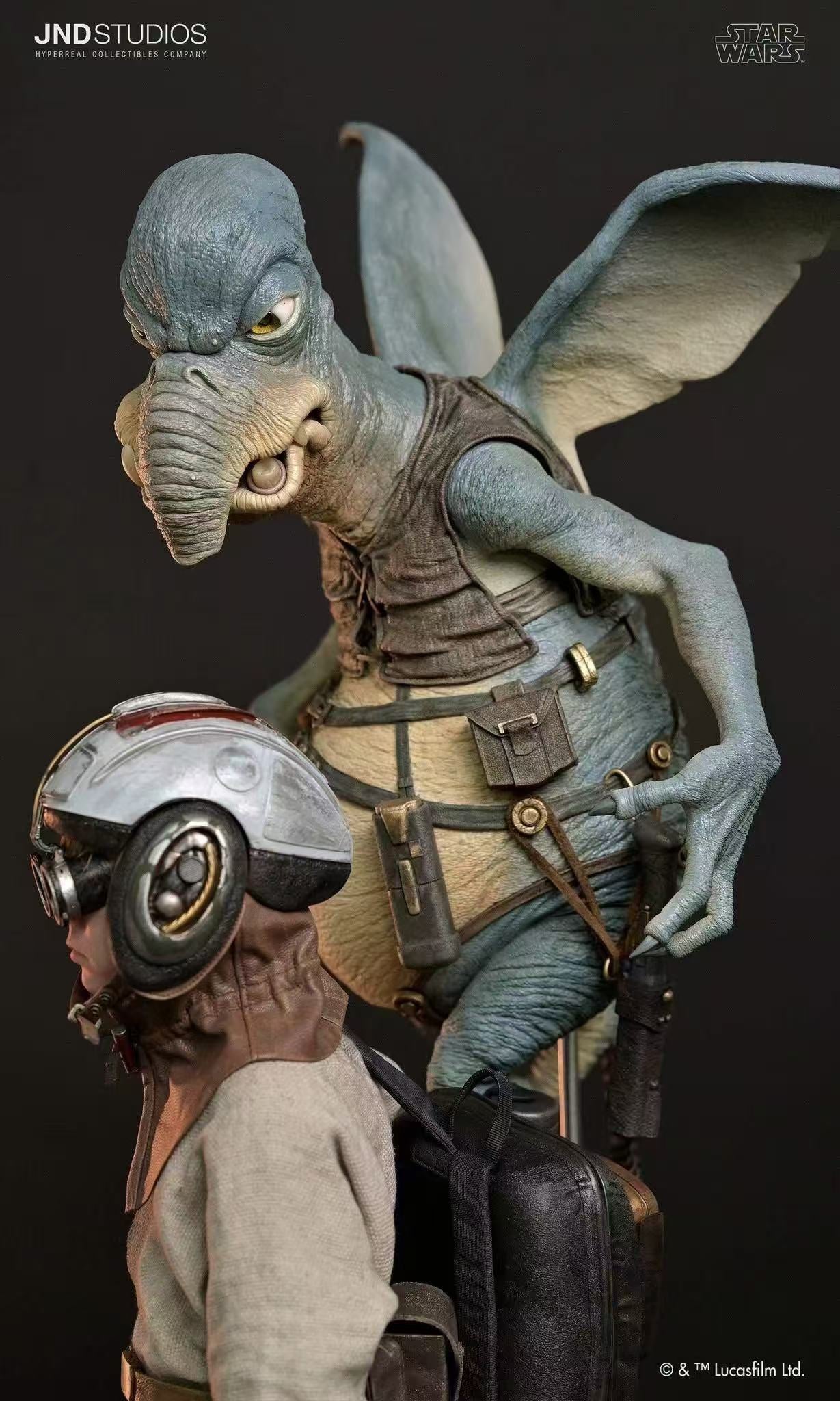 JND - Anakin Skywalker and Watto