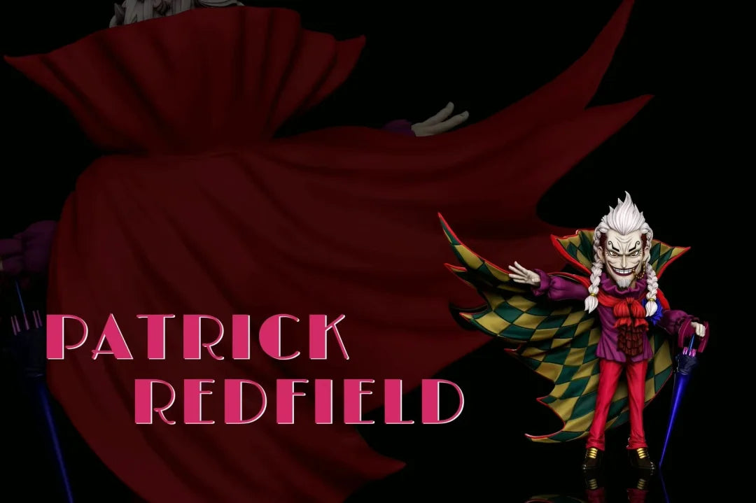 A+ - Patrick Redfield