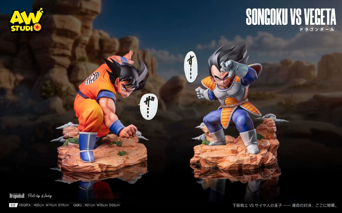 AW - Goku and Vegeta