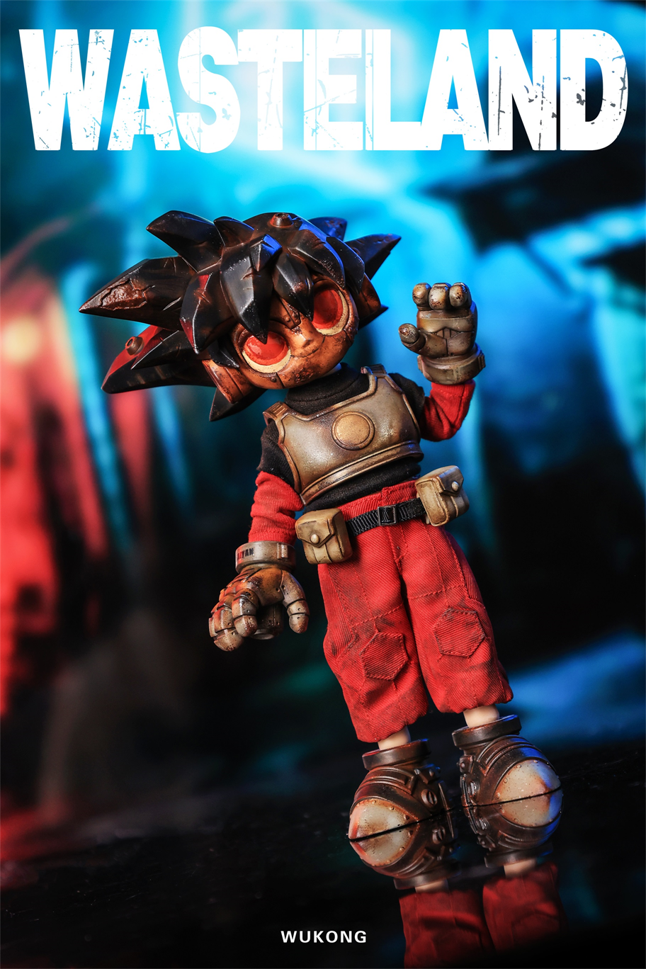 We Art Doing - Wukong Unit Zero, Wukong Super Mode Z, Captain Steam Ignition and Captain Nika Spark