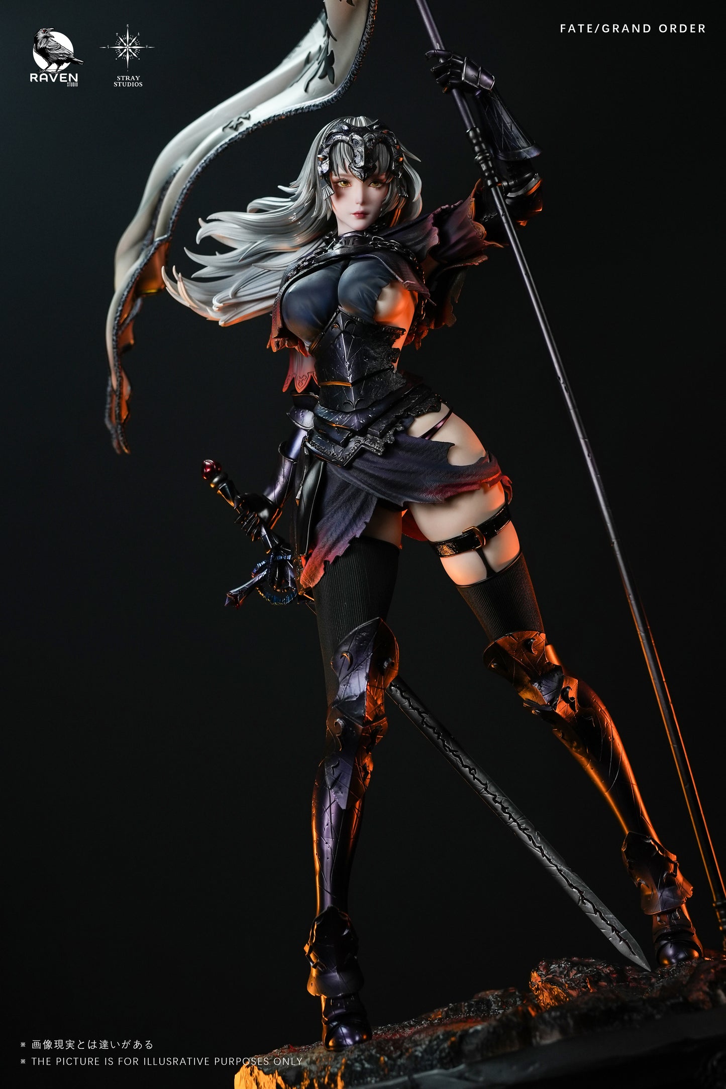 Raven and Stray - Jeanne d'Arc
