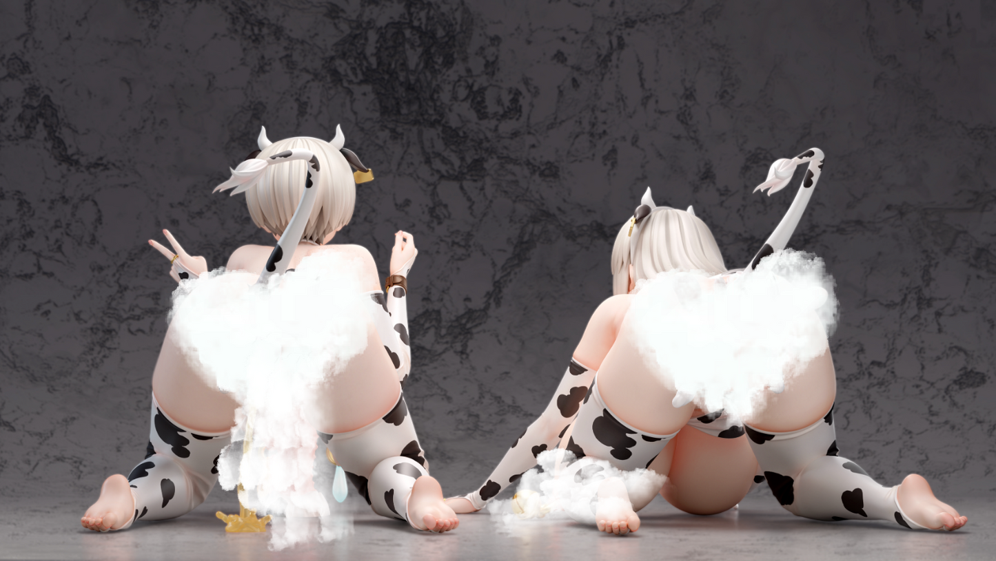 NTR - Tsuki and Hana Uzaki