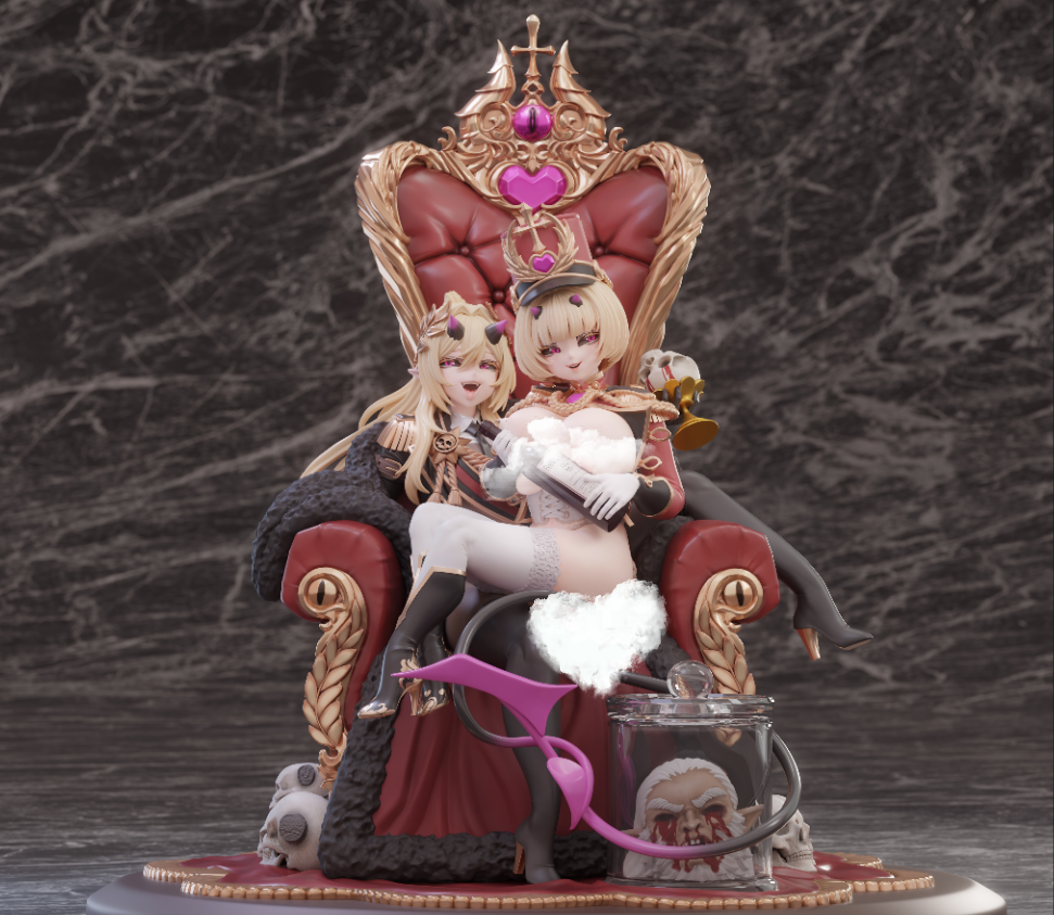 Soda - Demon Prince The Fallen Usurper