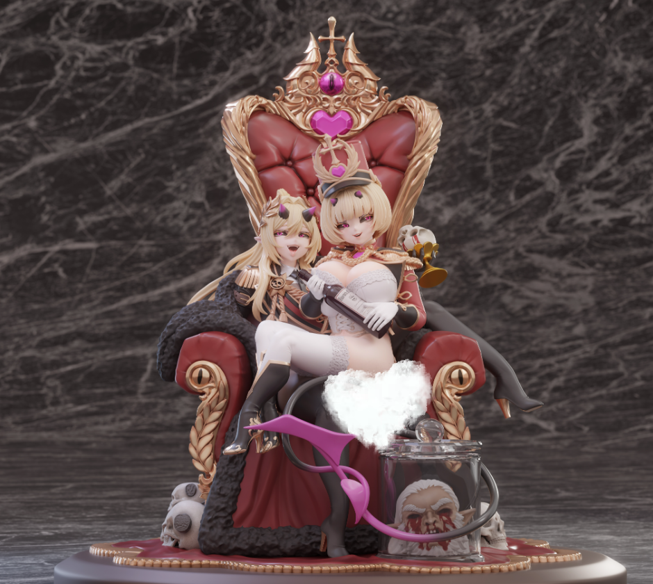 Soda - Demon Prince The Fallen Usurper