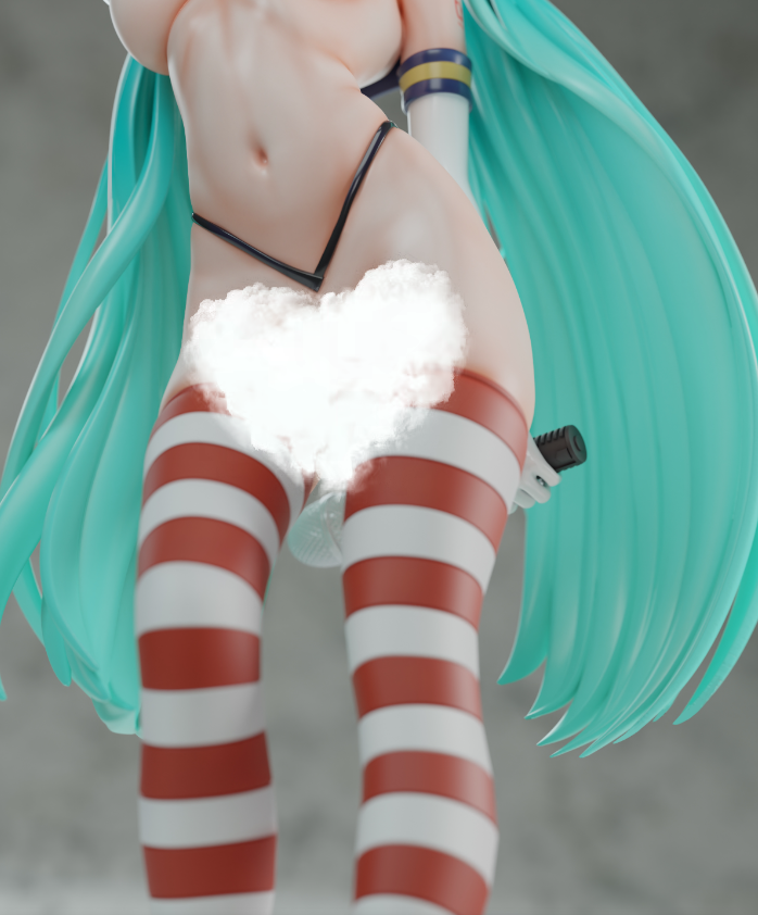 SC - Hatsune Miku cos Shimakaze