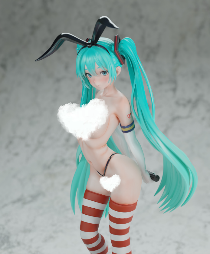 SC - Hatsune Miku cos Shimakaze