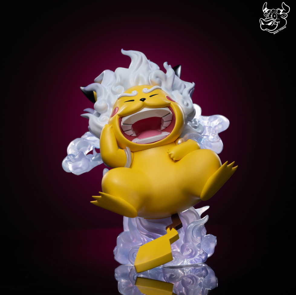 Niuzi - Pikachu cos Nika Luffy