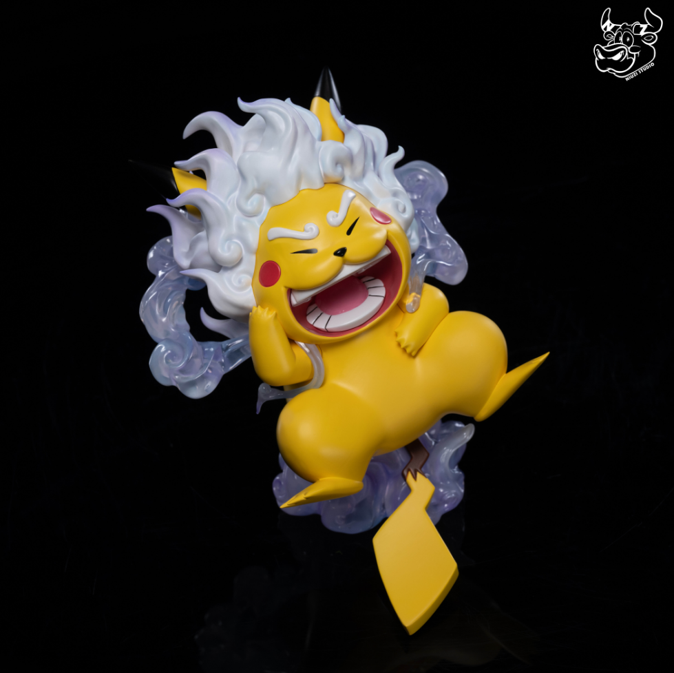 Niuzi - Pikachu cos Nika Luffy