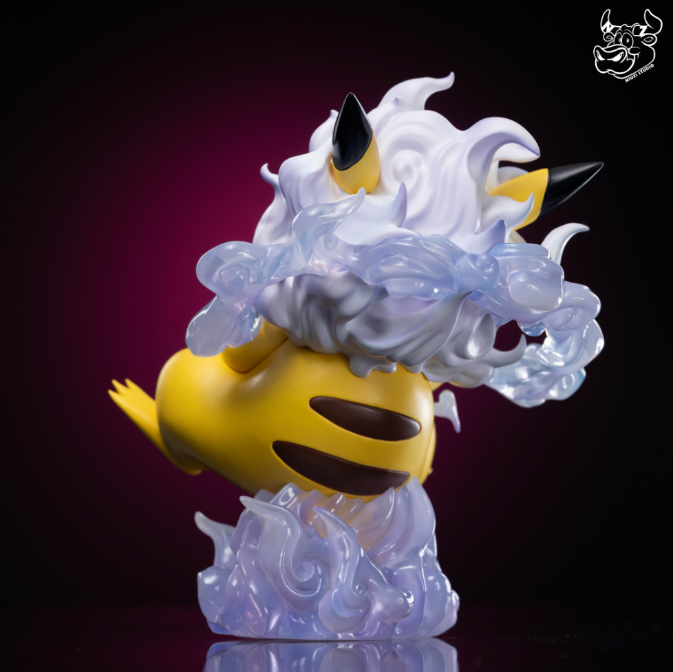 Niuzi - Pikachu cos Nika Luffy