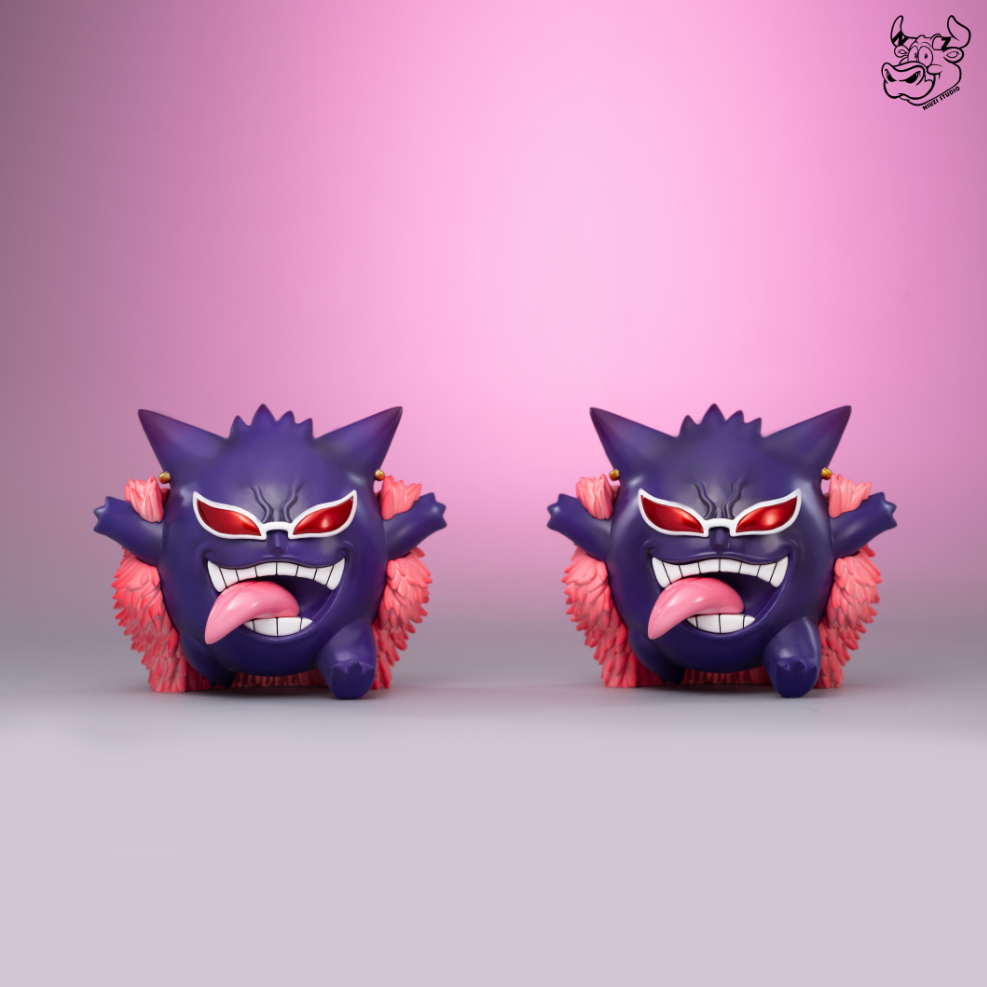 Niuzi - Gengar cos Doflamingo