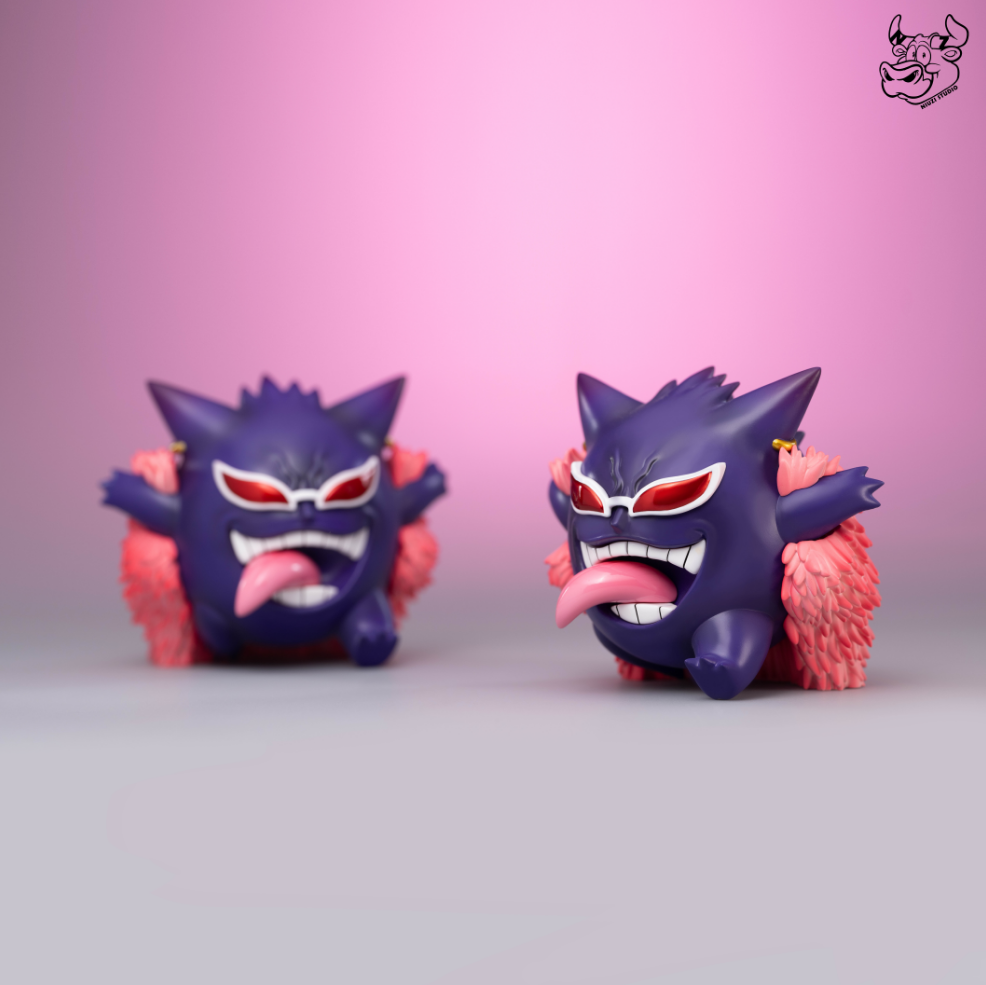 Niuzi - Gengar cos Doflamingo
