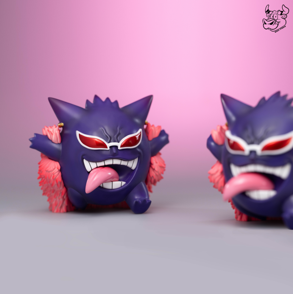 Niuzi - Gengar cos Doflamingo