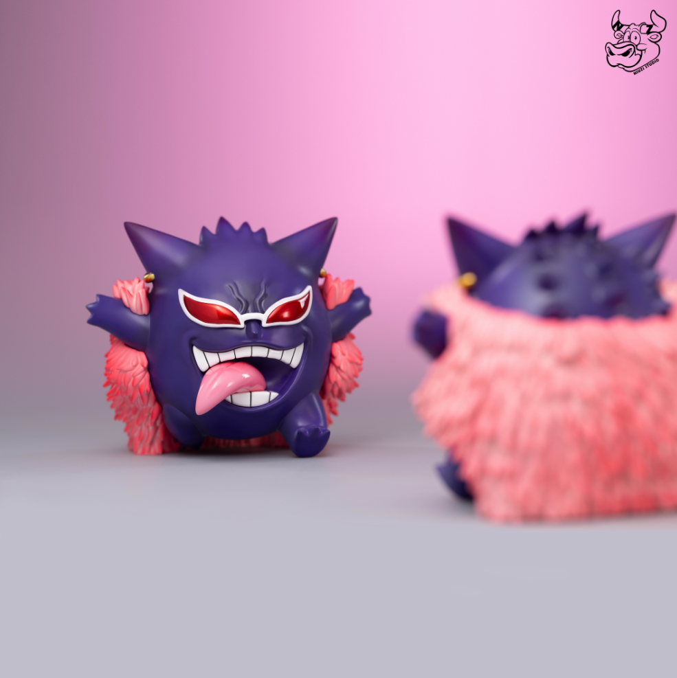 Niuzi - Gengar cos Doflamingo