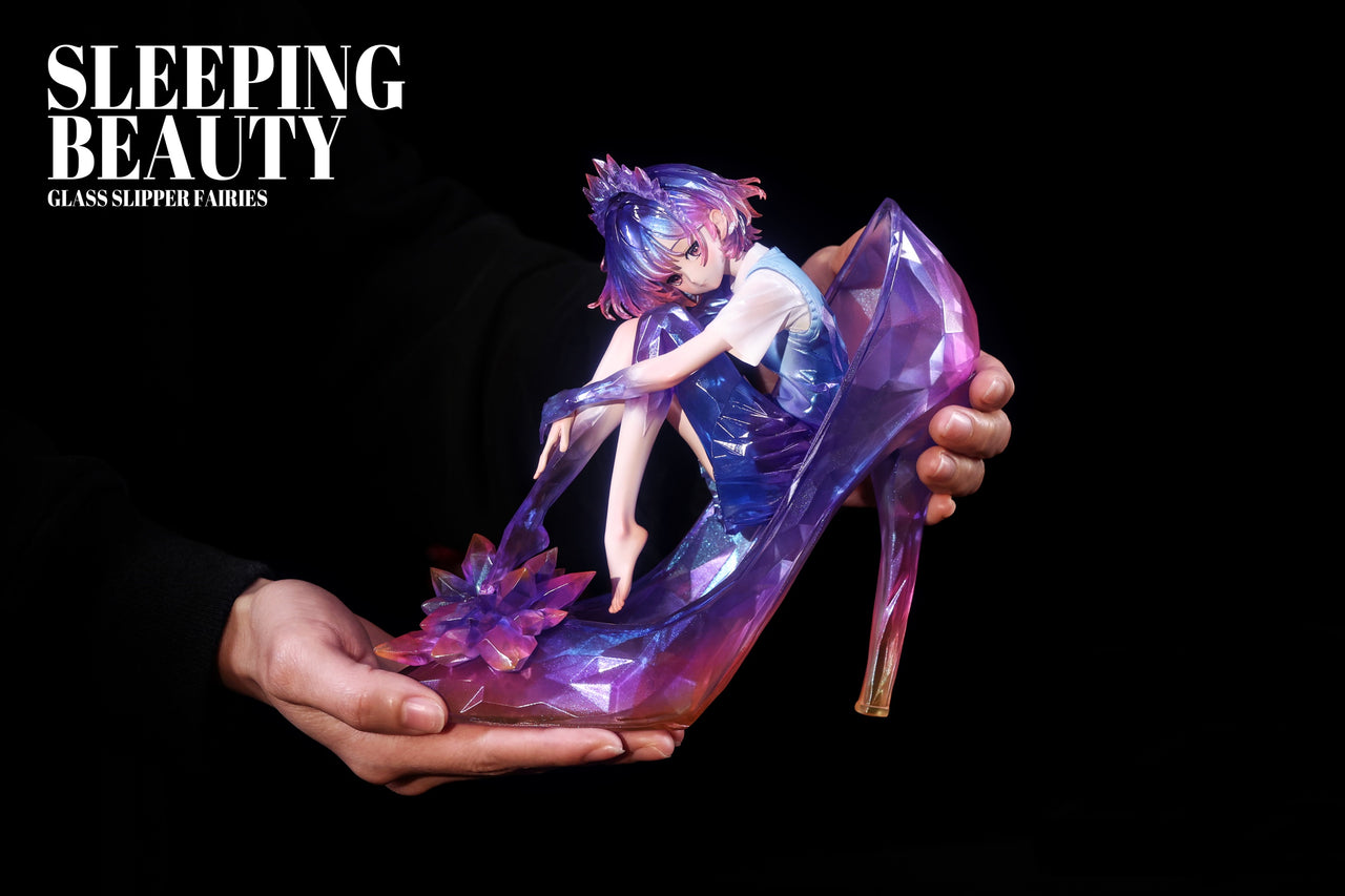We Art Doing - Sleeping Beauty Glass Slipper Fairies