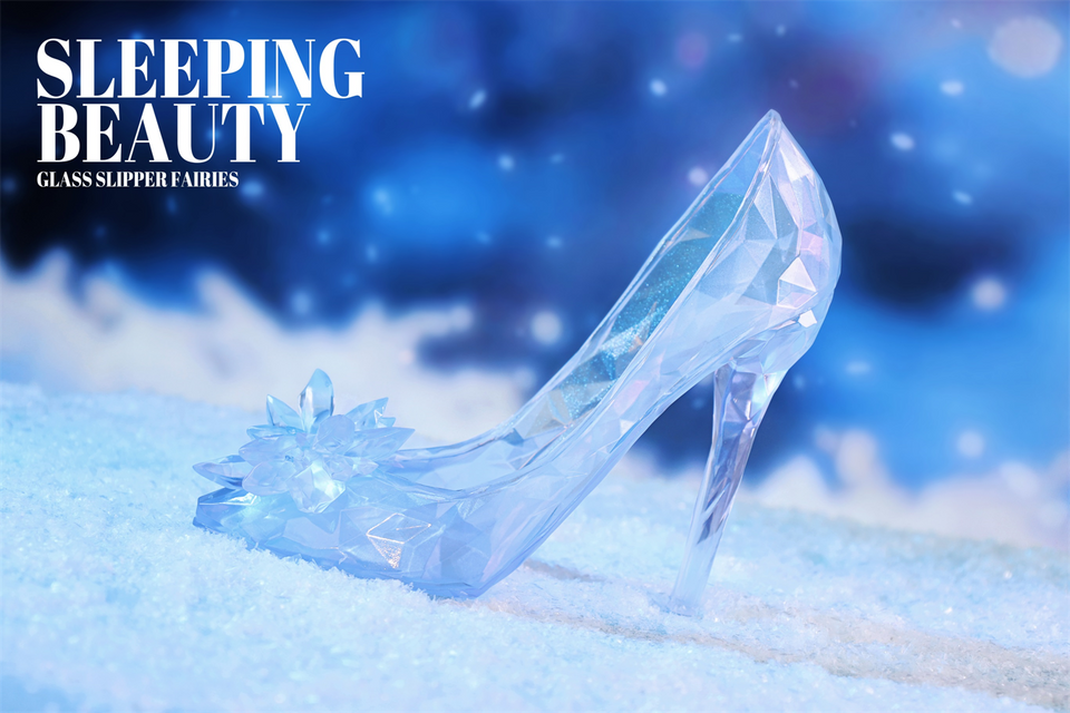 We Art Doing - Sleeping Beauty Glass Slipper Fairies