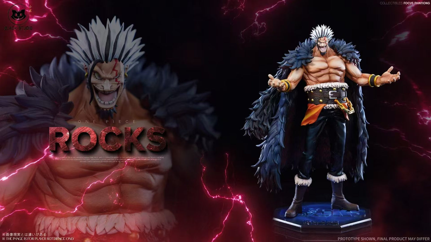 Black - Rocks D. Xebec
