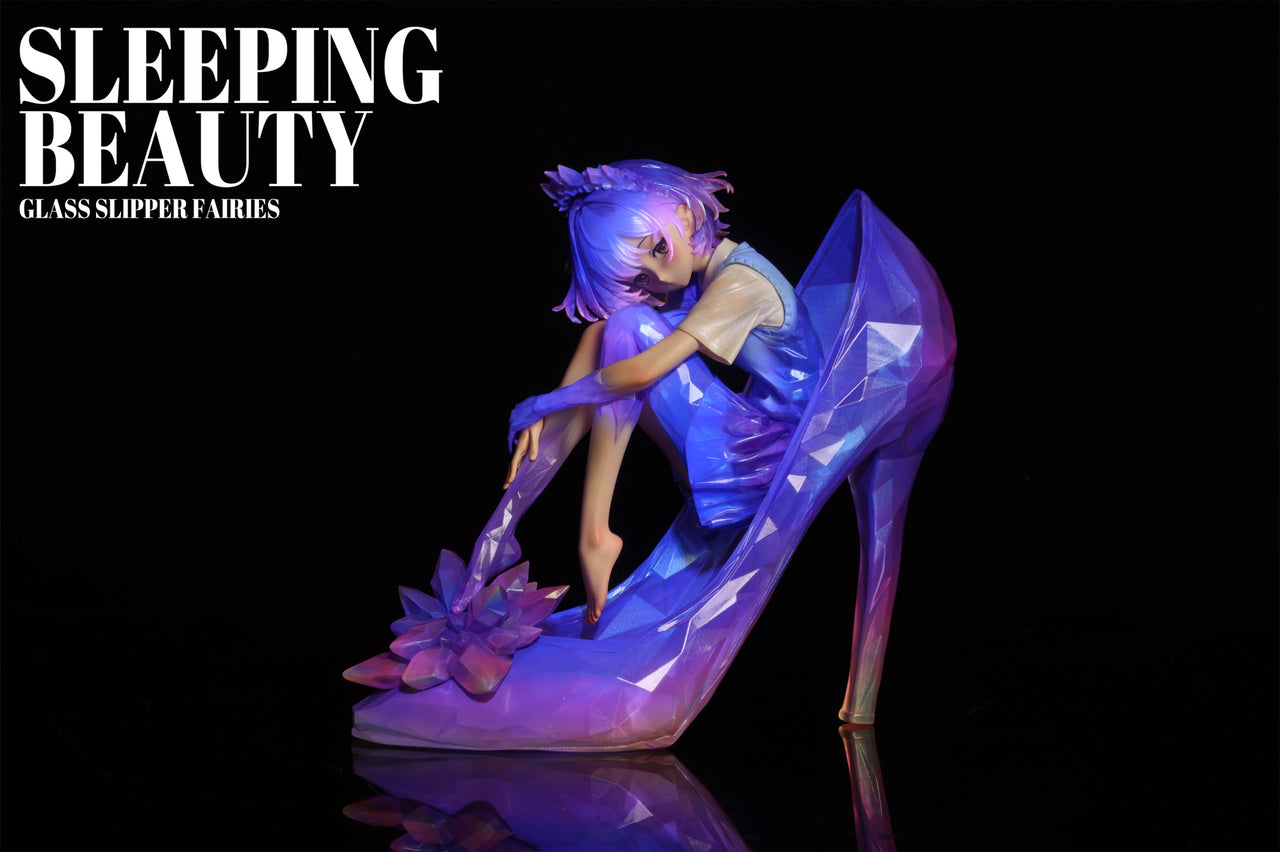 We Art Doing - Sleeping Beauty Glass Slipper Fairies