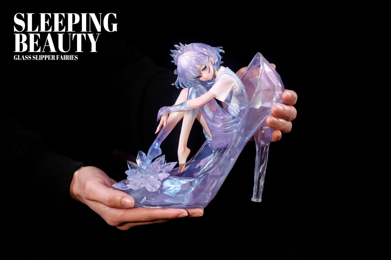 We Art Doing - Sleeping Beauty Glass Slipper Fairies
