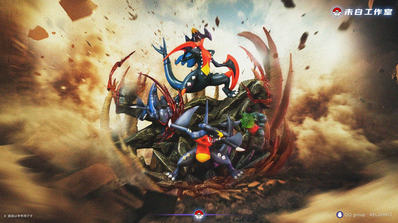 WB - Garchomp Evolution