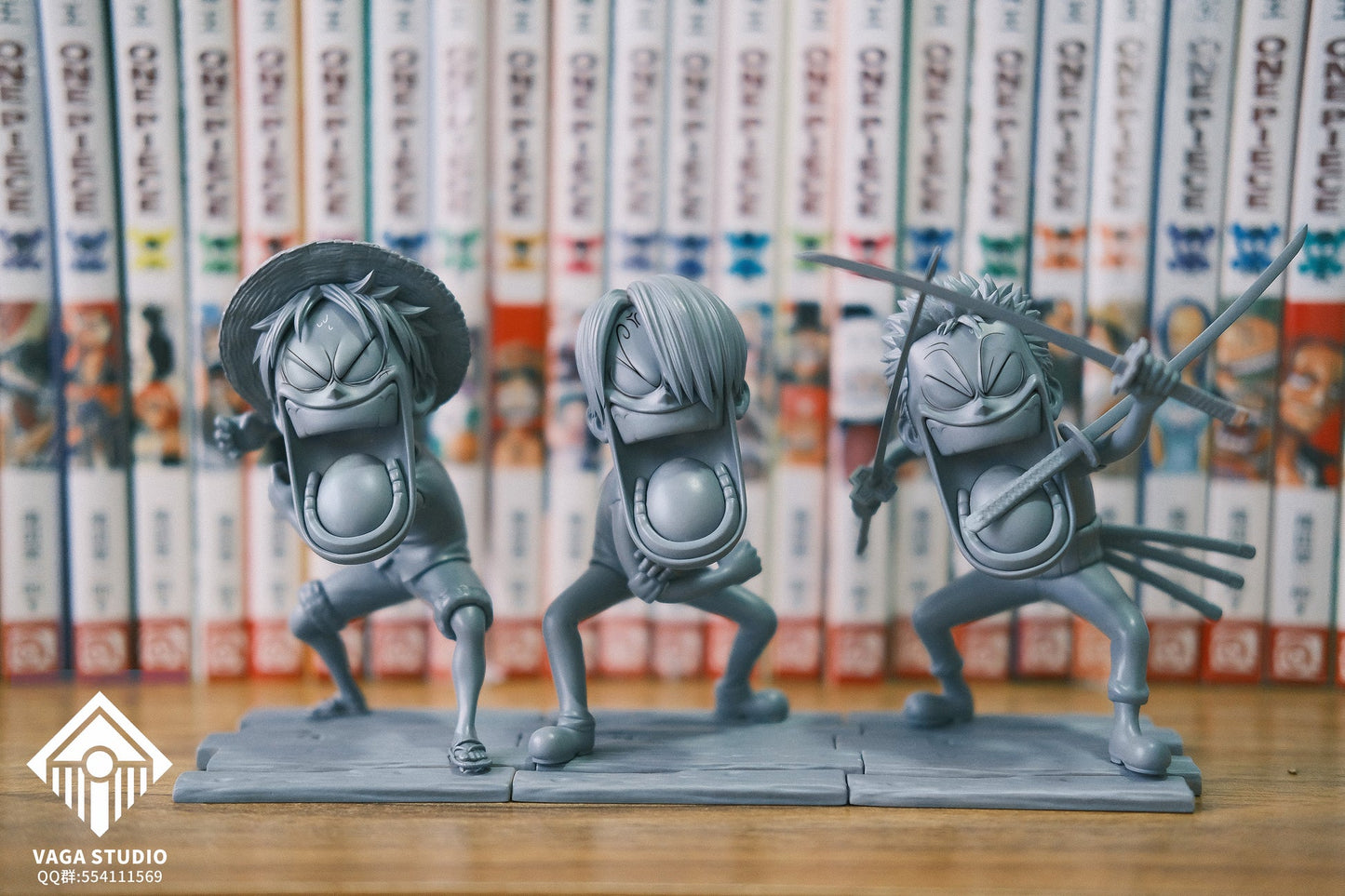 Vaga - Luffy, Sanji and Zoro