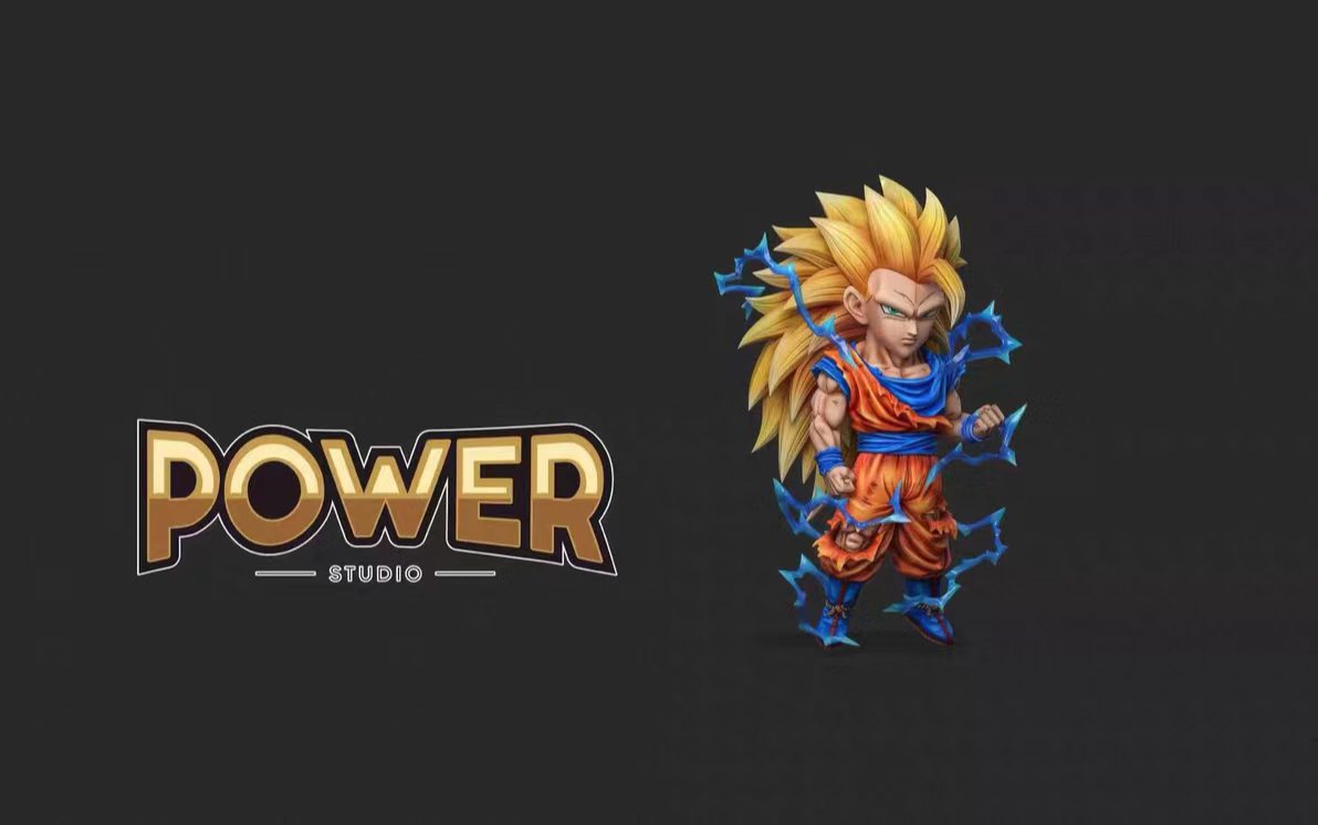 Power - SSJ3 Goku