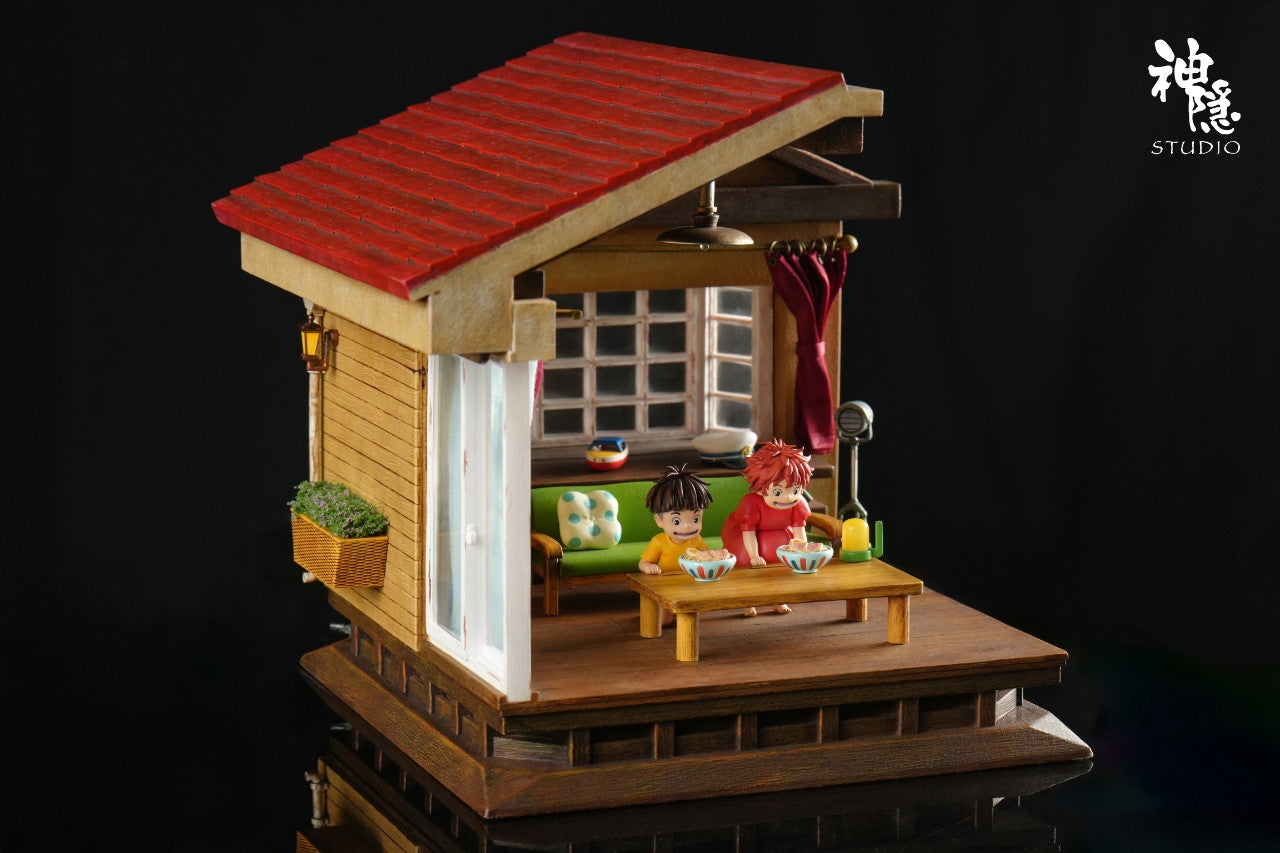 Shen Yin - Ponyo and Sōsuke