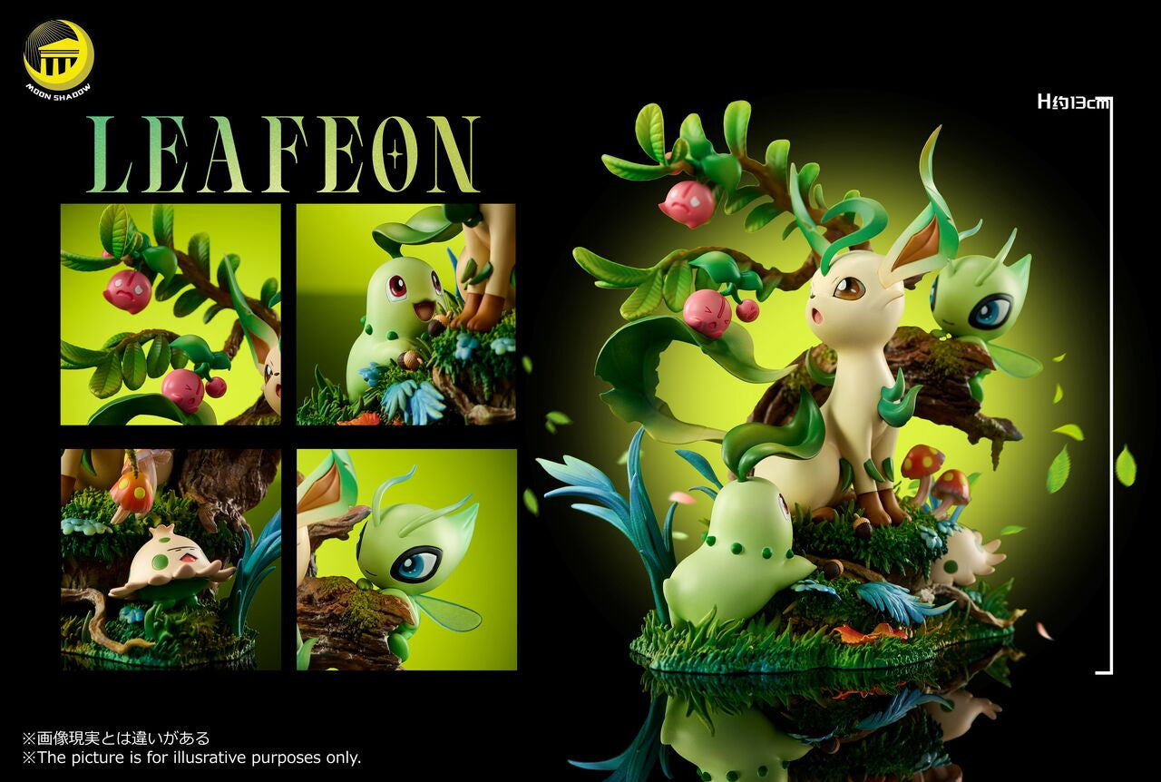 Moon Shadow - Leafeon