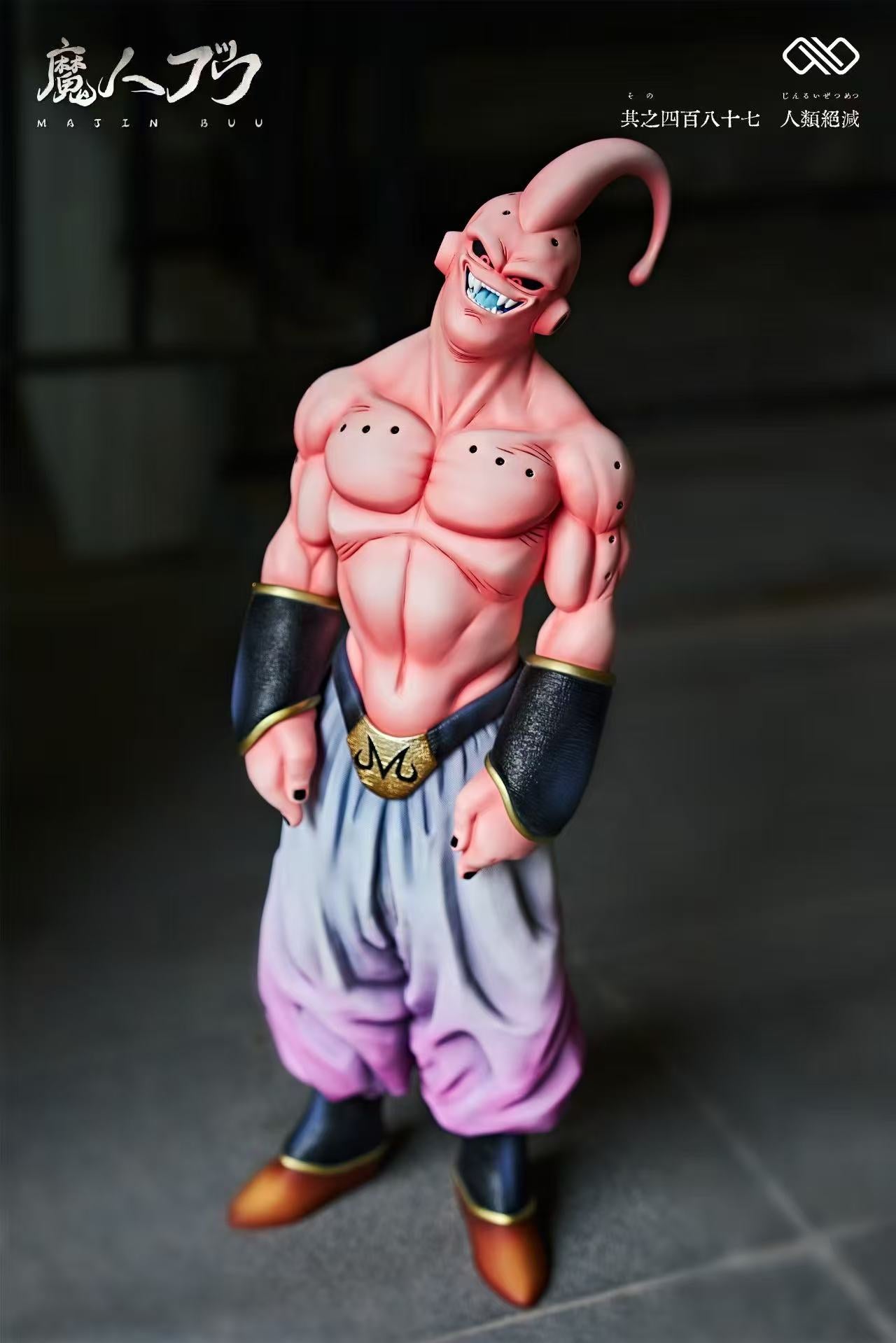 Infinite - Majin Buu and Kid Buu