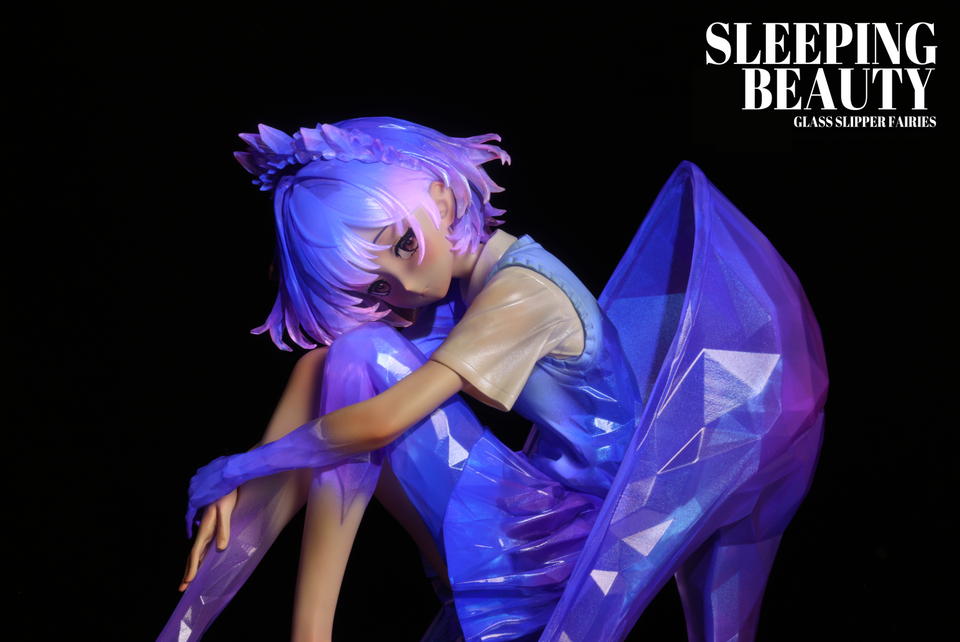 We Art Doing - Sleeping Beauty Glass Slipper Fairies