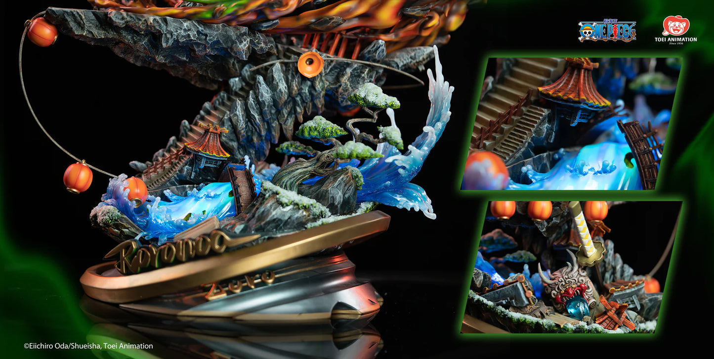 TOEI - Overlord Three Sword Style Zoro