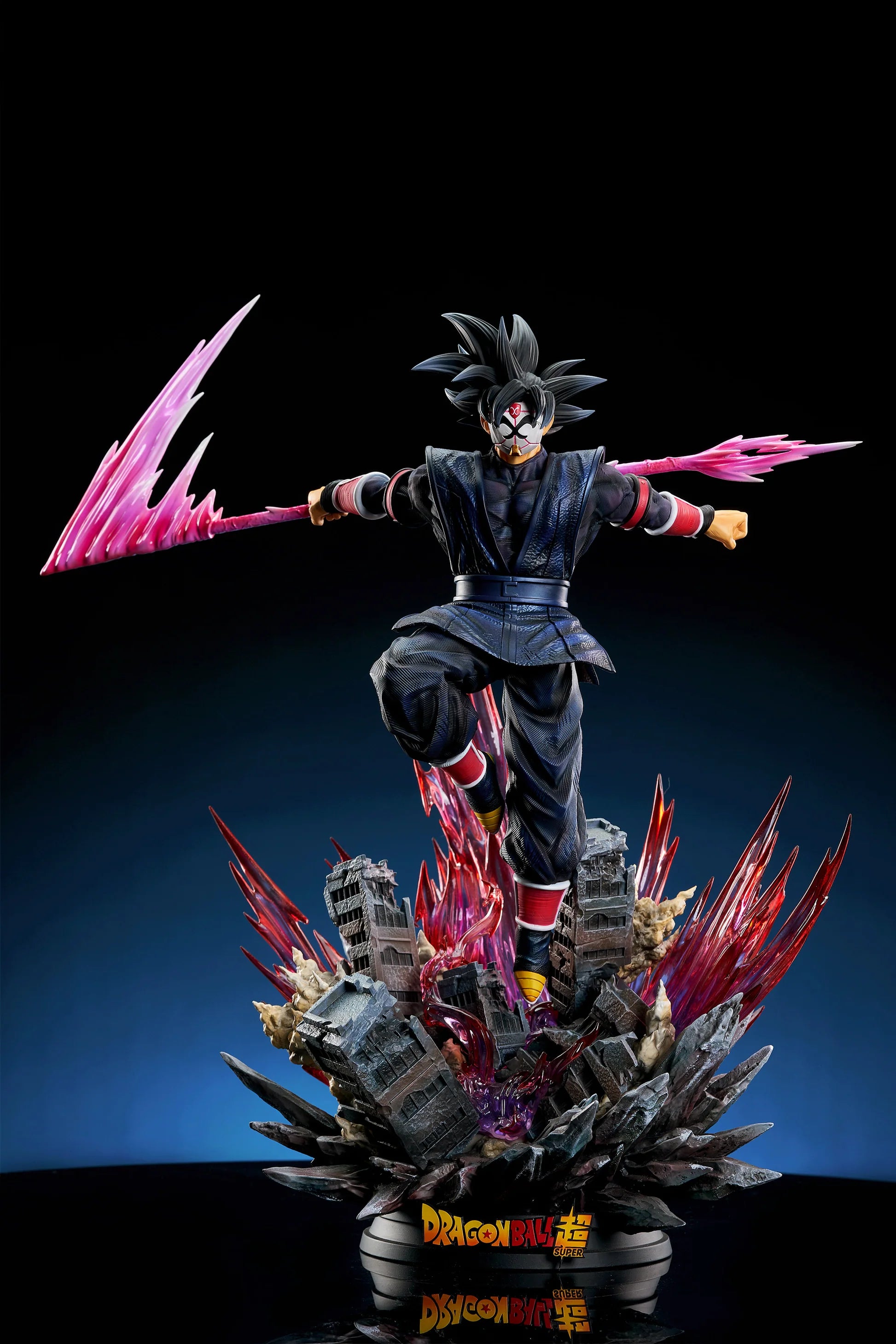 BY studio Goku black resin authentic statue