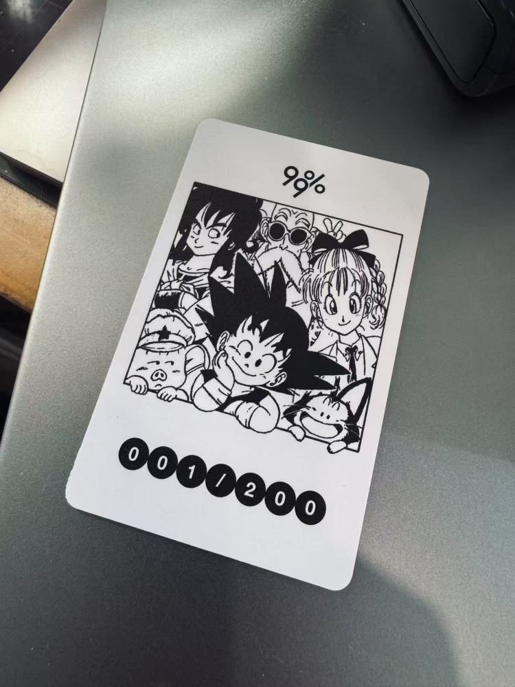 99% - Kid Goku, Roshi, Bulma, Yamcha, Oolong and Puar