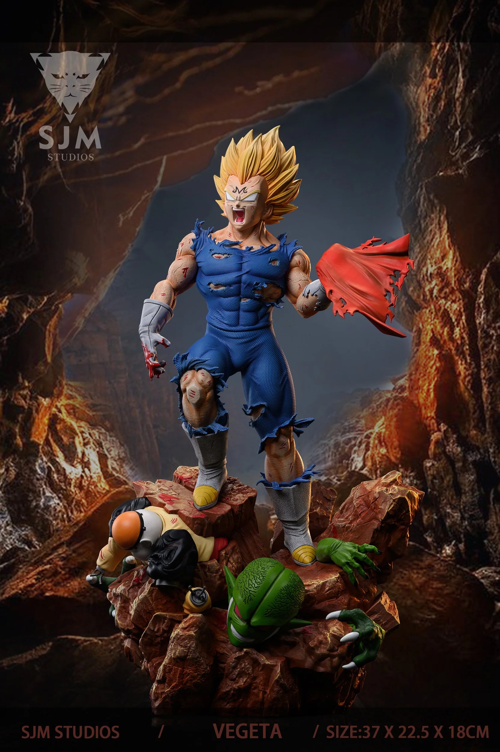 Clouds - SSJ Vegeta – StatueCorp